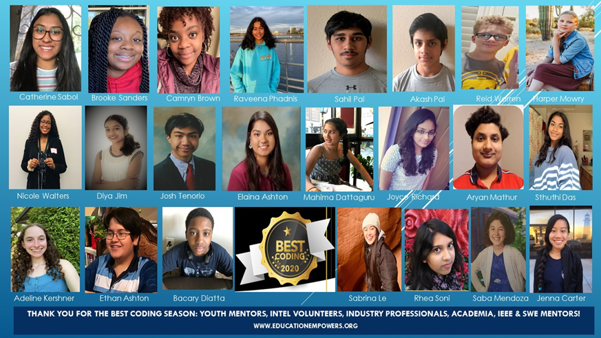 2020 Education Empowers Inc STEM Ambassadors & SWEnexters